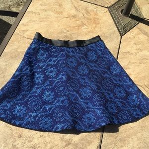 Zara Woman Skater Skirt Size Small